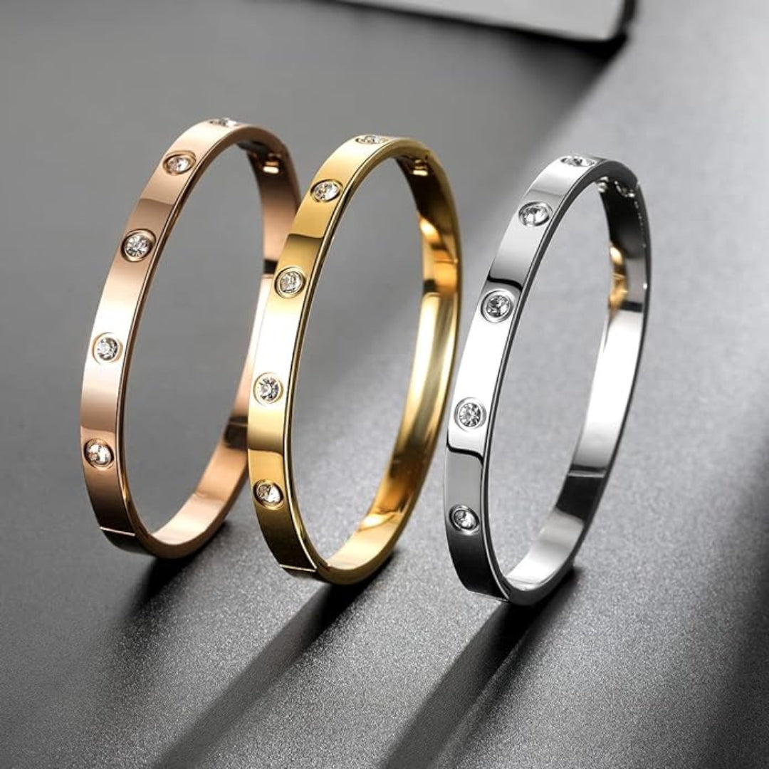 ETERNITY DELUXE ARMBAND | ROSEGOLD