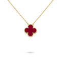 KLEEBLATT NECKLACE | ROSEGOLD