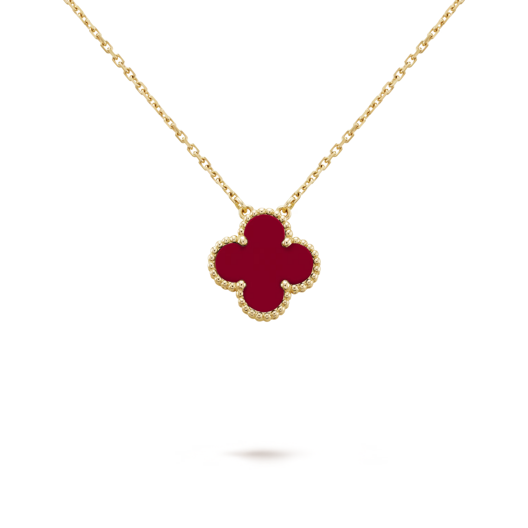 KLEEBLATT NECKLACE | ROSEGOLD