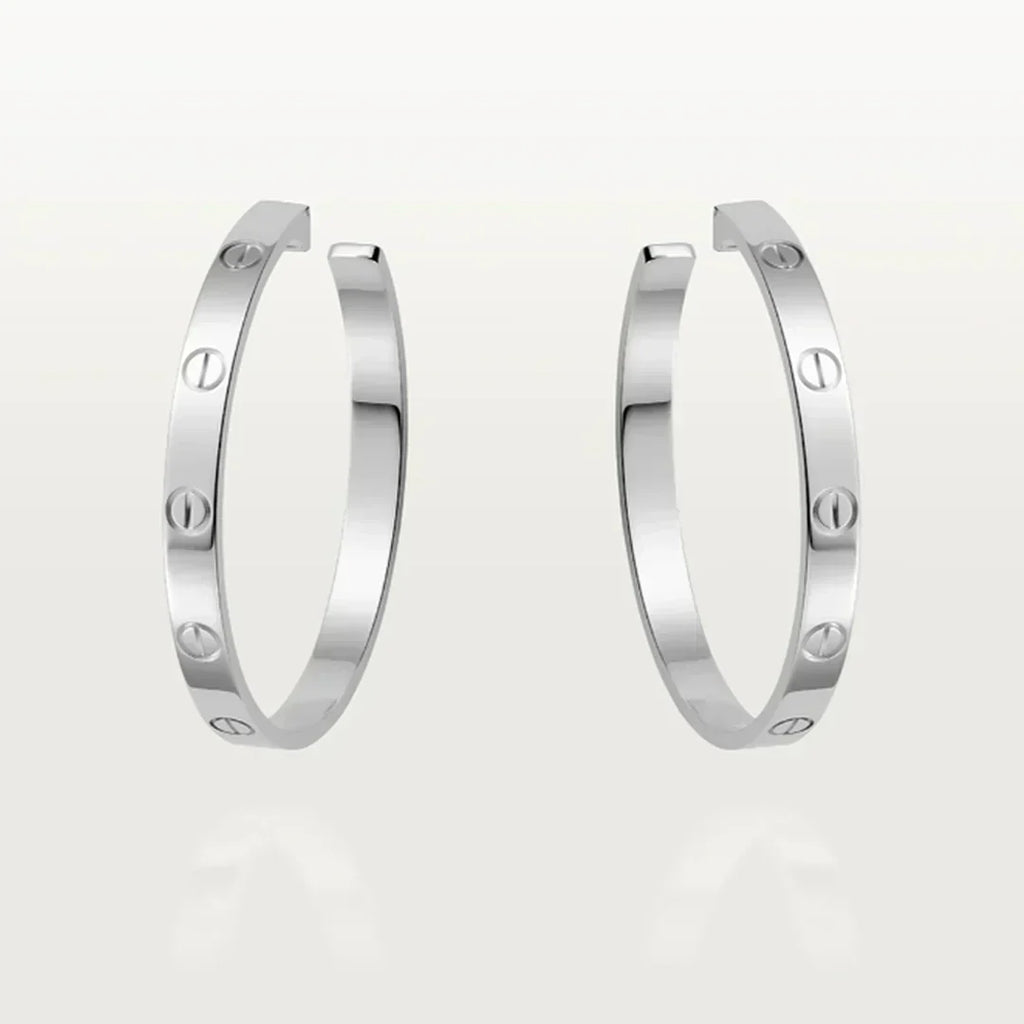 ETERNITY OHRRINGE GROSS | SILBER