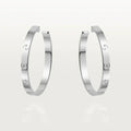 ETERNITY OHRRINGE GROSS | SILBER