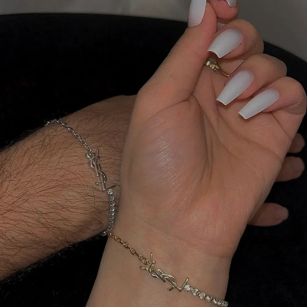 DIAMOND SAINT LUXE ARMBAND | GOLD