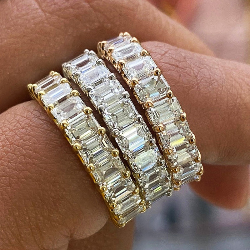 MILANO RING | SILBER