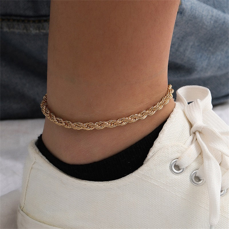 LEILA SEIL FUSSARMBAND