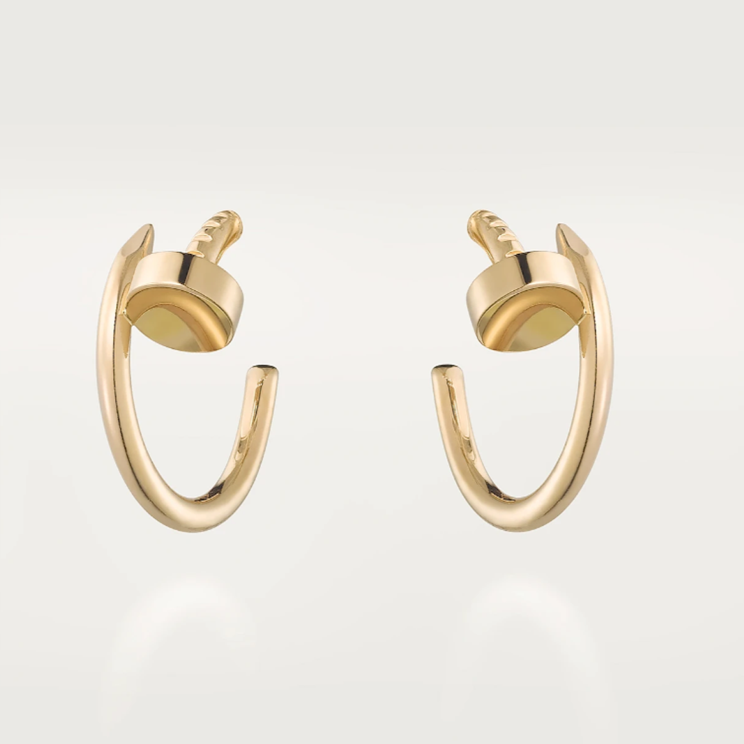 ETERNITY OHRRINGE | GOLD