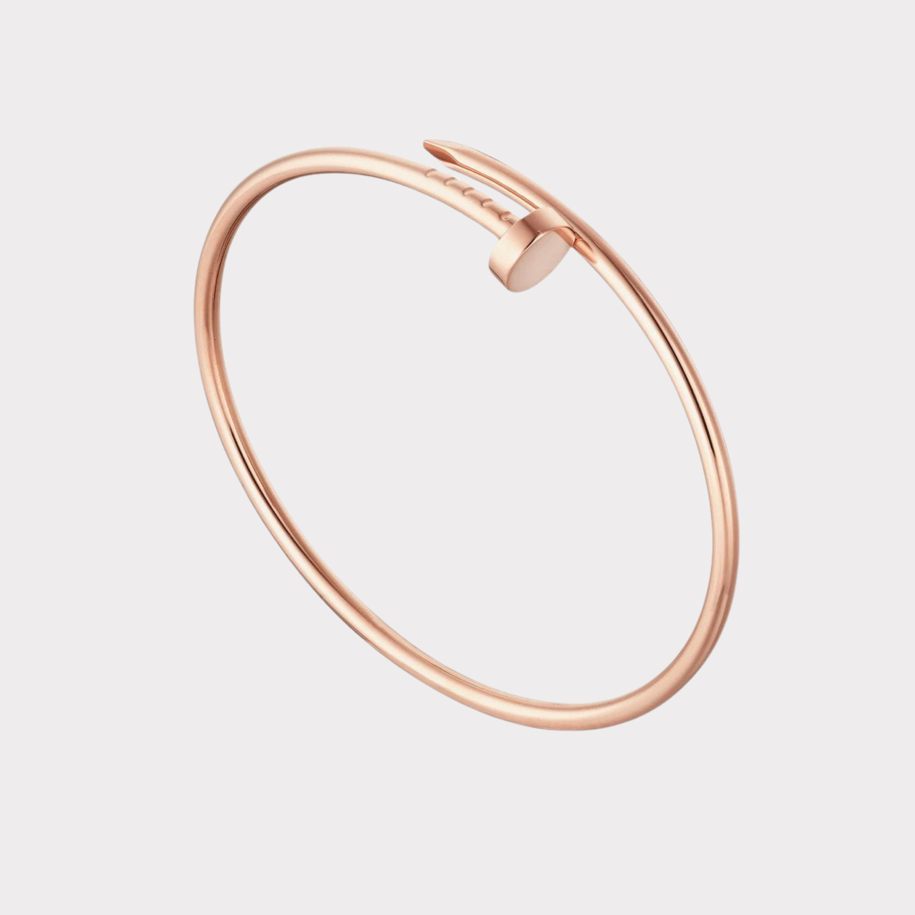 NAIL ARMBAND DÜNN | ROSE GOLD