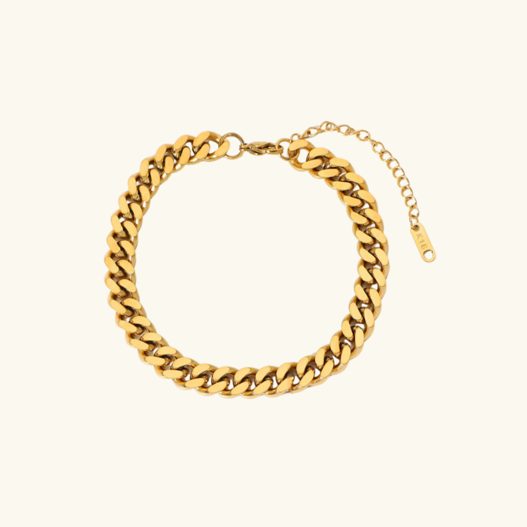 HELEN GOLD FUSSKETTE
