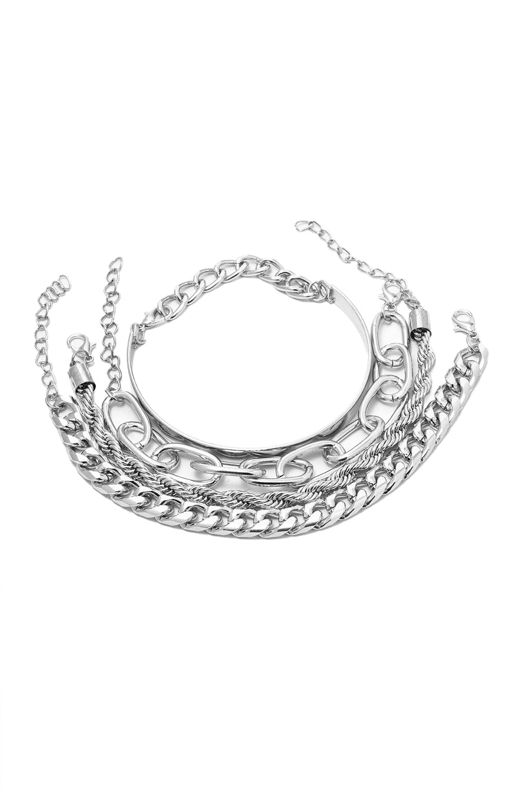 FLORANCE ARMBANDSET | SILBER