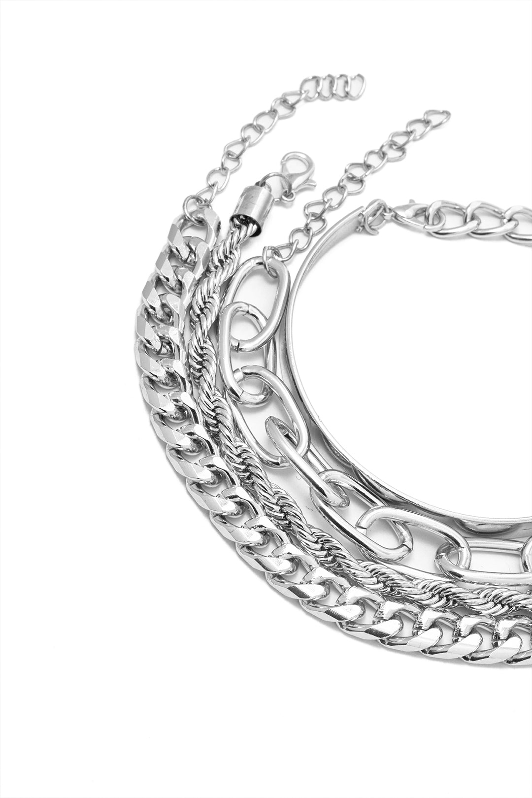 FLORANCE ARMBANDSET | SILBER