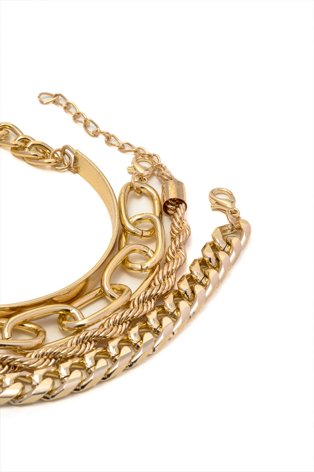FLORANCE ARMBANDSET | GOLD