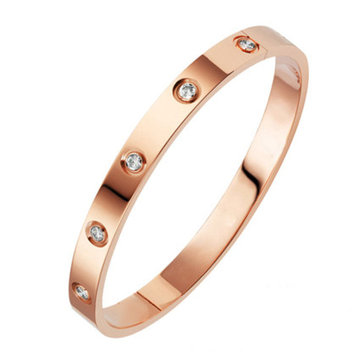ETERNITY DELUXE ARMBAND | ROSEGOLD