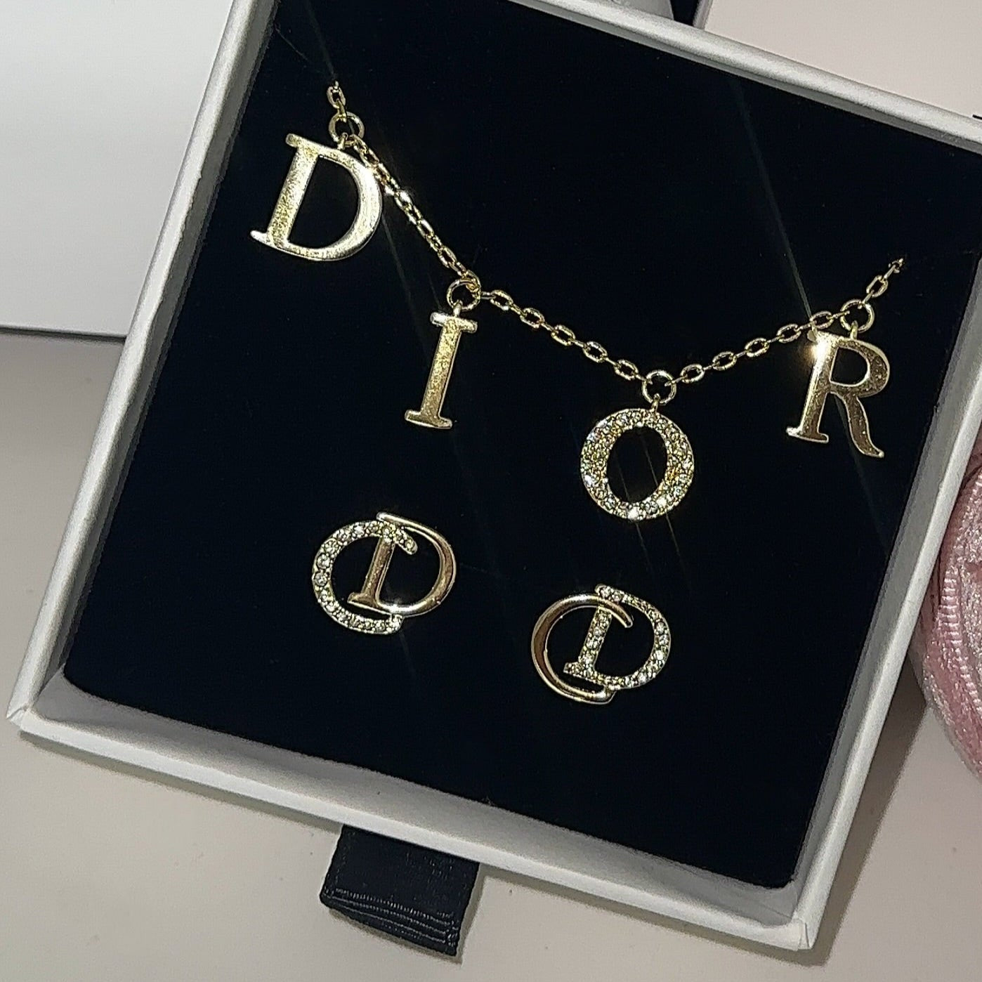 DC DIAMANT OHRRINGE | SILBER