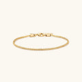 ABIGAIL GOLD KETTE ANKLET
