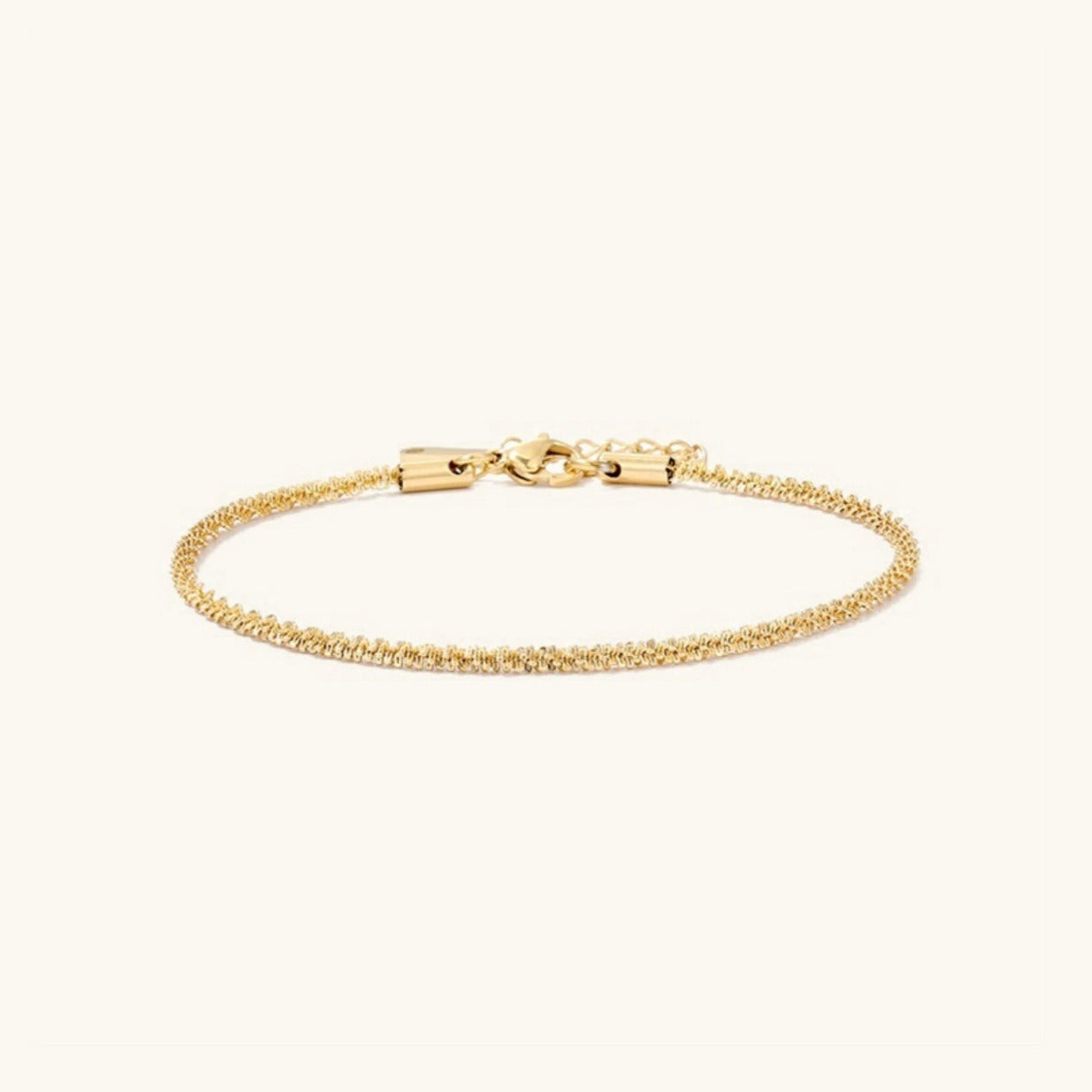 ABIGAIL GOLD KETTE ANKLET
