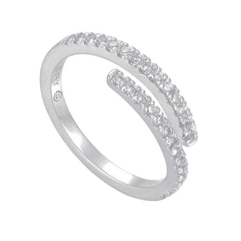 RING FOREVER DELUXE | SILBER