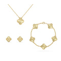 GOLD LUXE | KLEEBLATT-SET