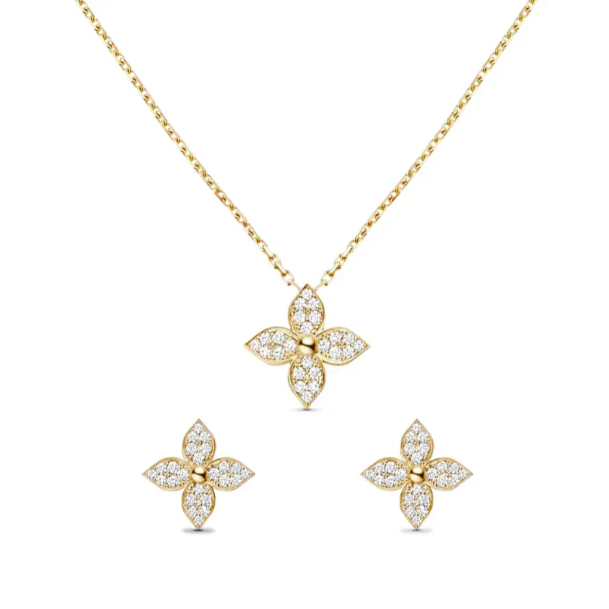 NICKY SET | GOLD