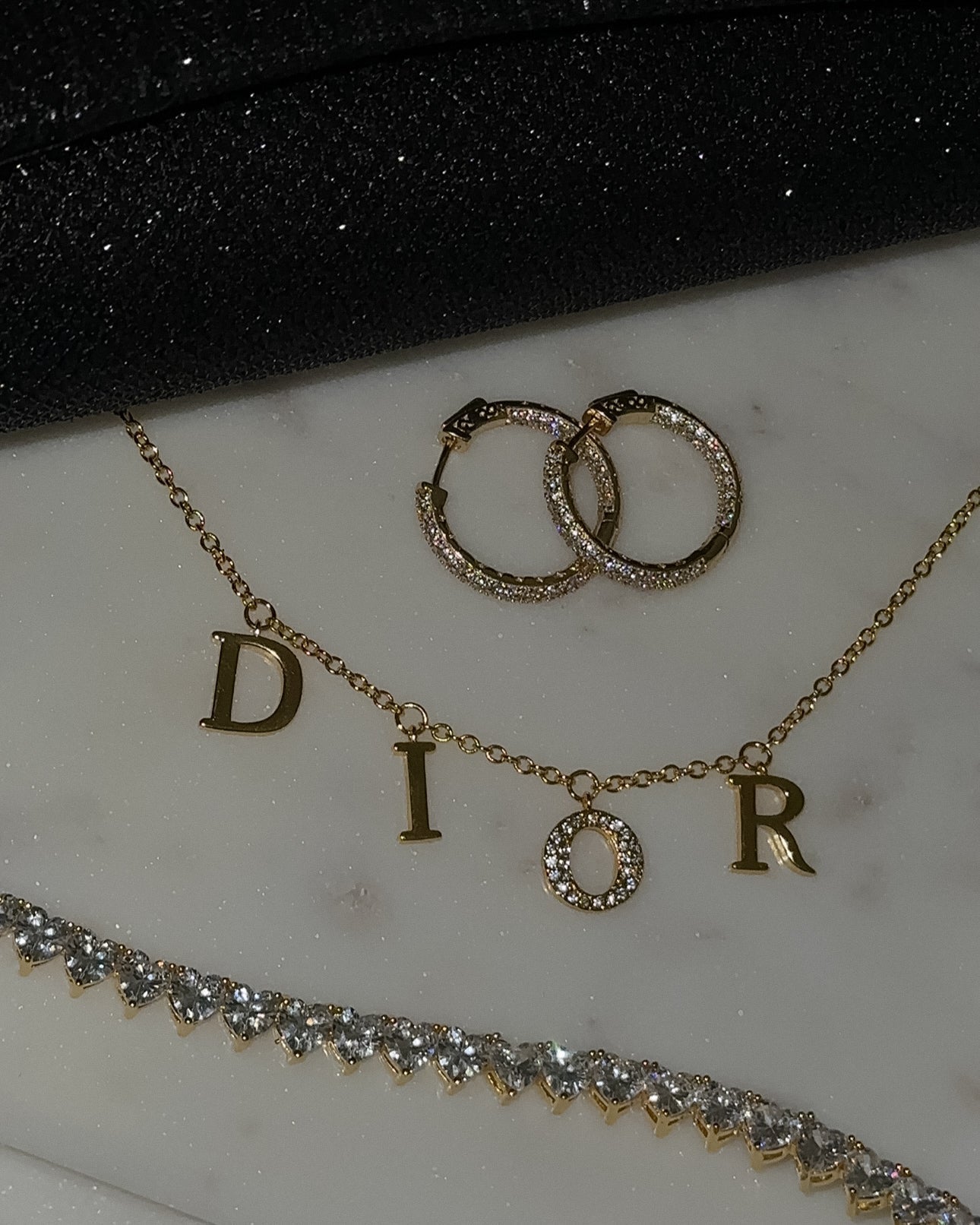 DC HALSKETTE | GOLD