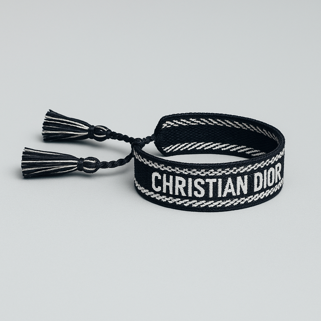 DC STOFF ARMBAND | DUNKELBLAU