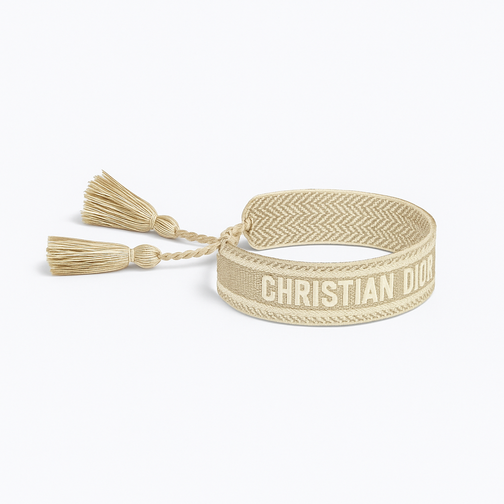 DC STOFF ARMBAND | BEIGE/SAND