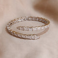 DELUXE SCHLANGENARMBAND | SILBER