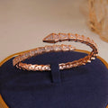 DELUXE SCHLANGENARMBAND | ROSEGOLD