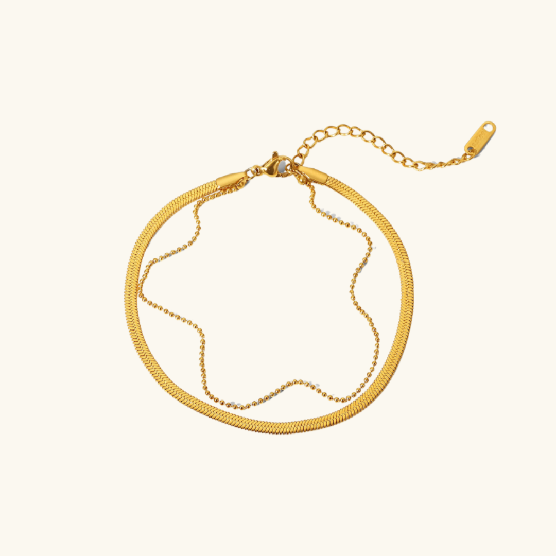 FRIDA GOLD FUSSKETTE