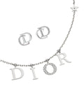 DC SET OHRRINGE + HALSKETTE | SILBER