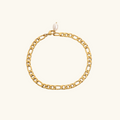 GUINEVERE GOLD FUSSKETTE