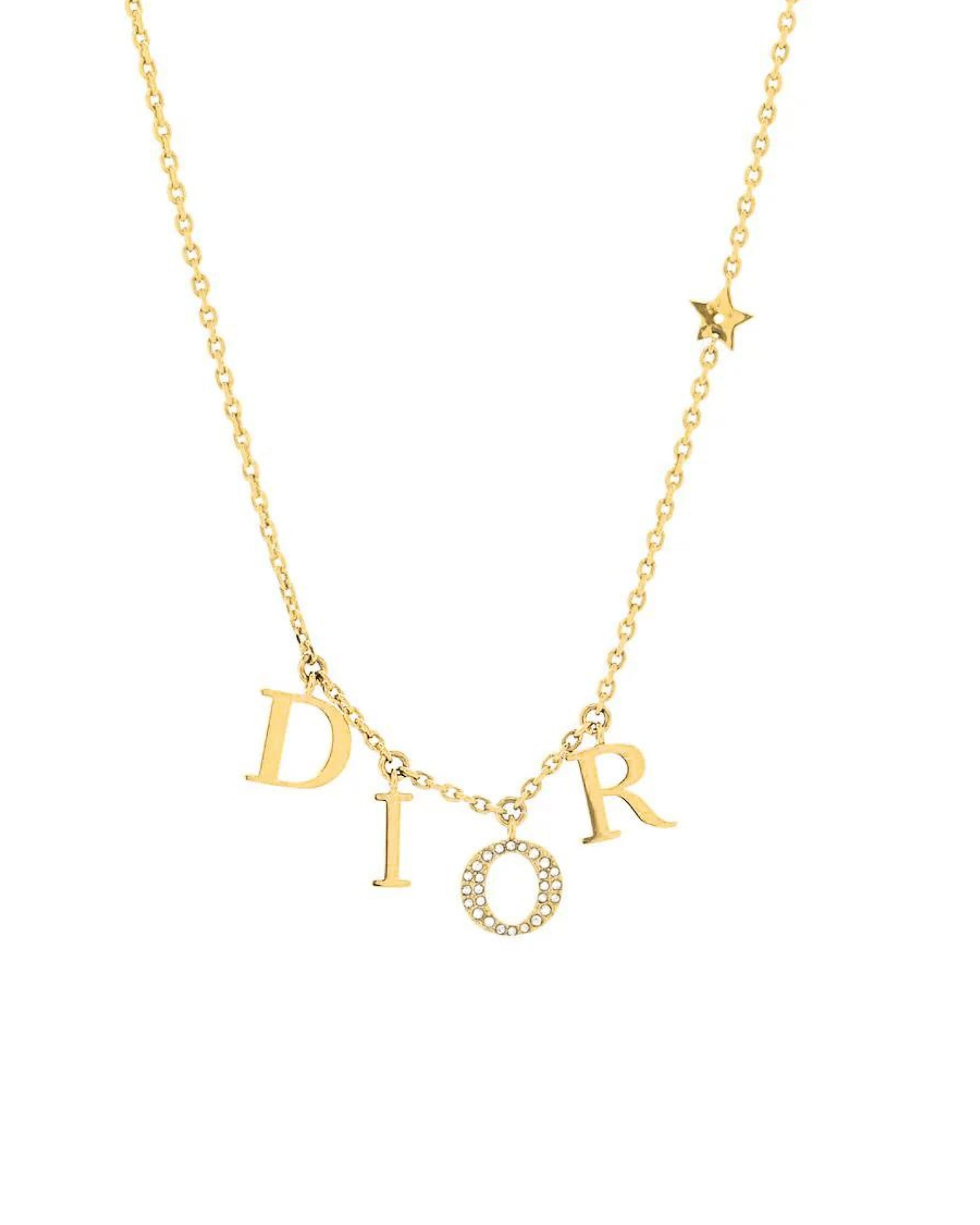 DC HALSKETTE | GOLD