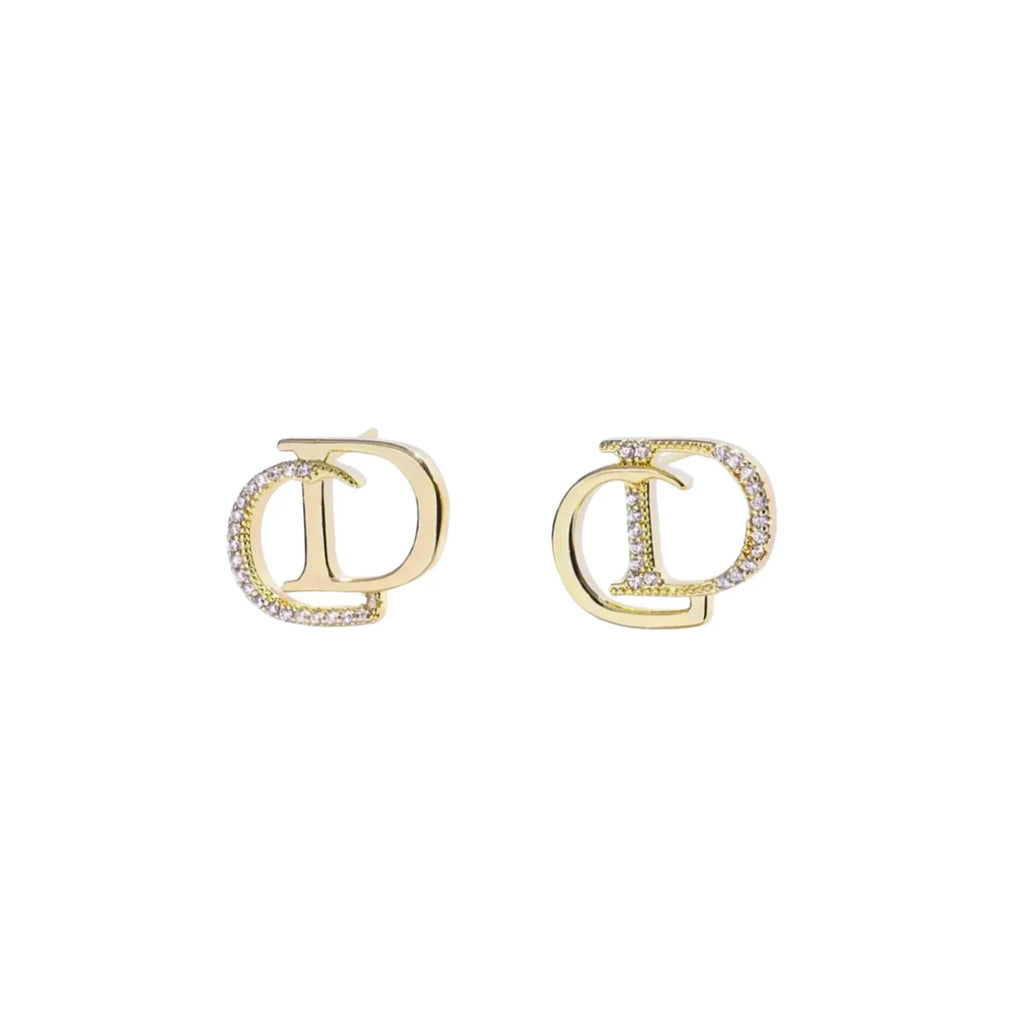 DC DIAMANT-OHRRINGE | GOLD