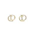 DC DIAMANT-OHRRINGE | GOLD