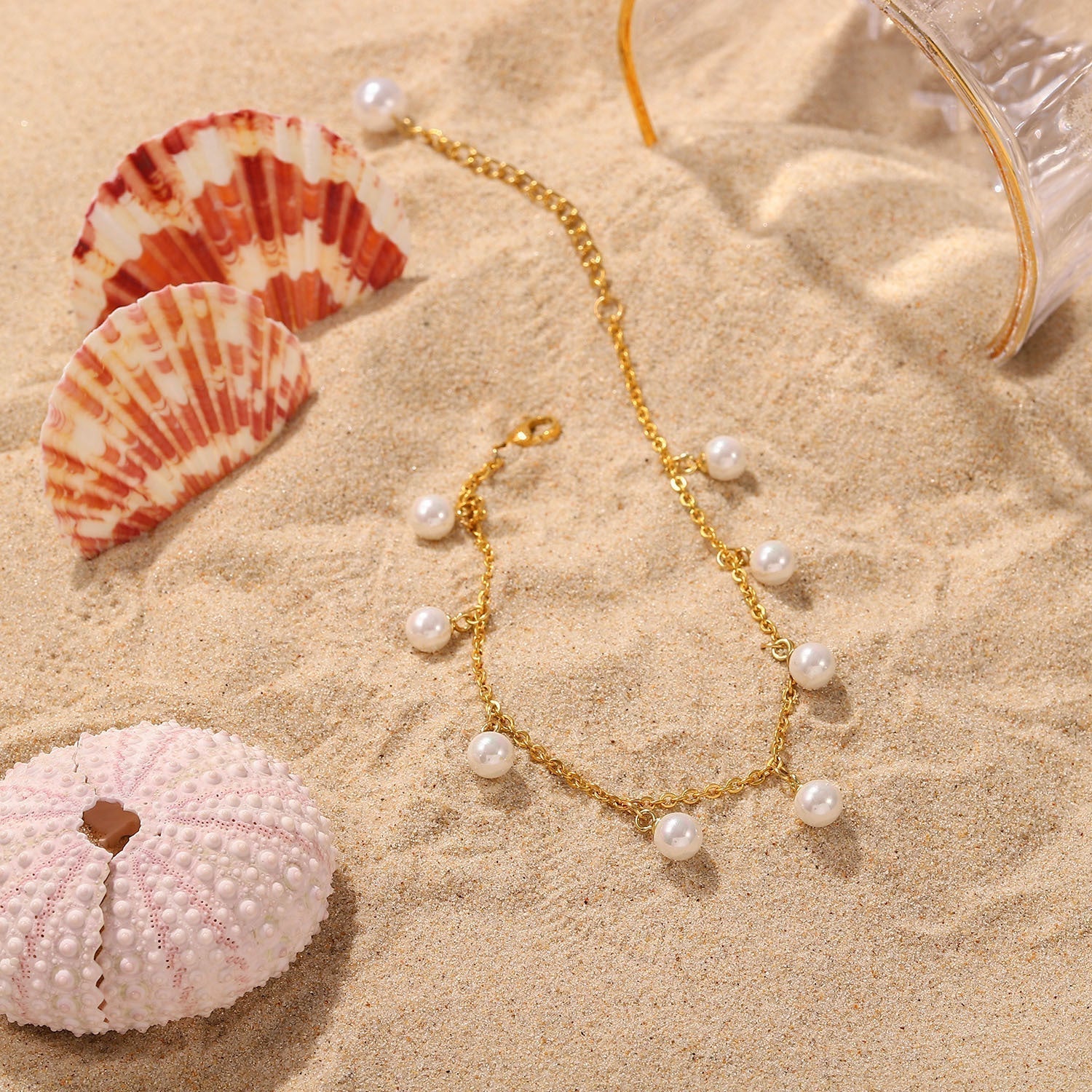 ASTRID GOLD ANKLET