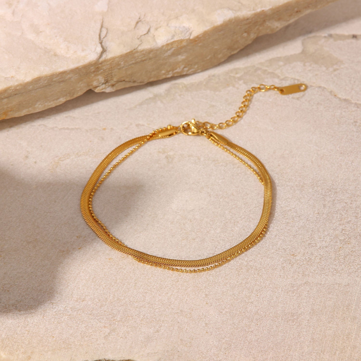 FRIDA GOLD FUSSKETTE