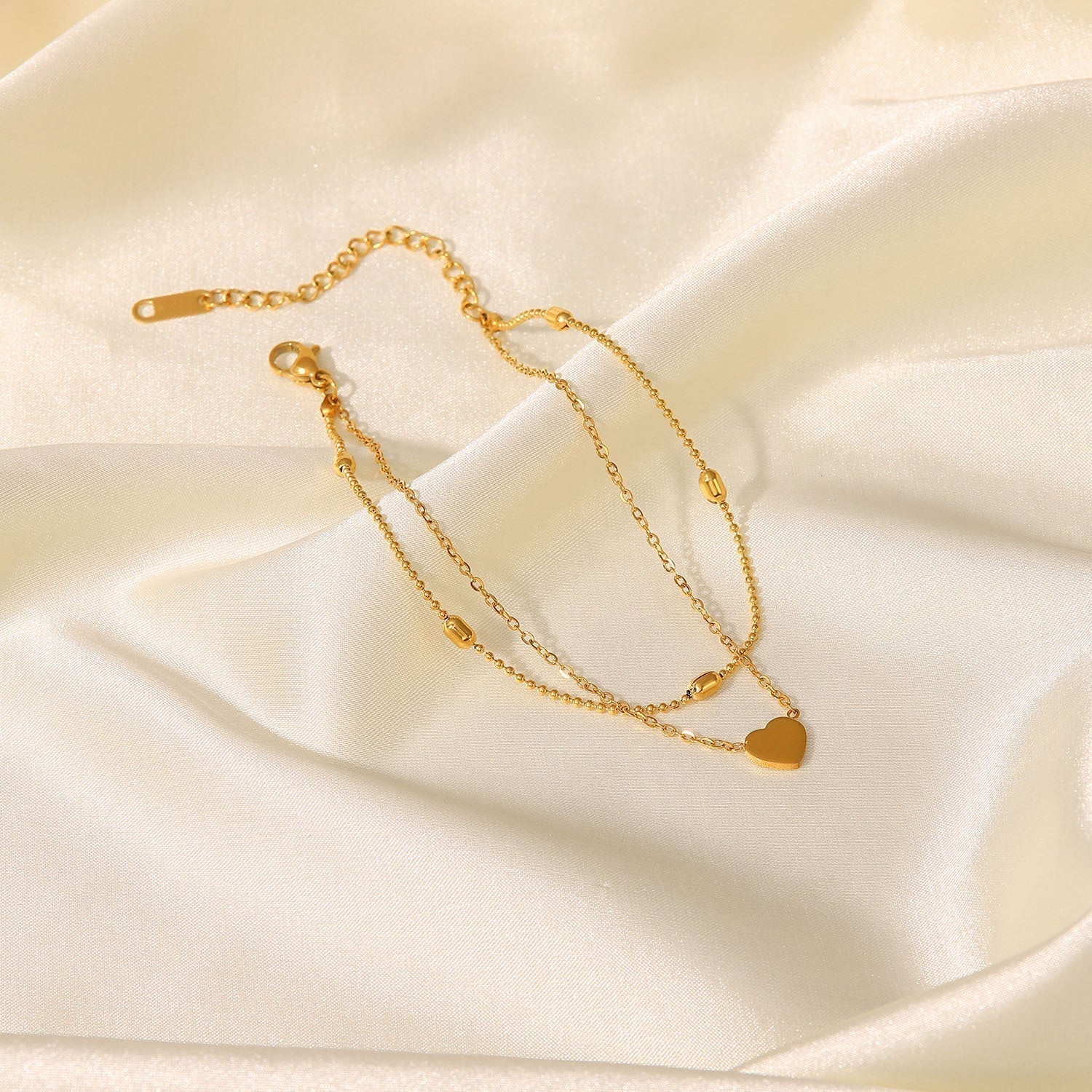 ROWENA GOLD ANKLET