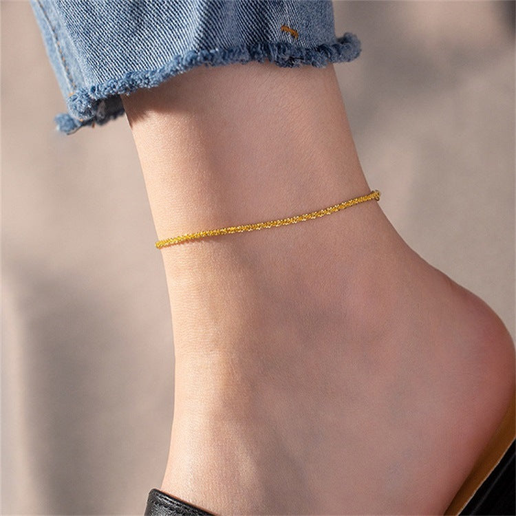ABIGAIL GOLD KETTE ANKLET