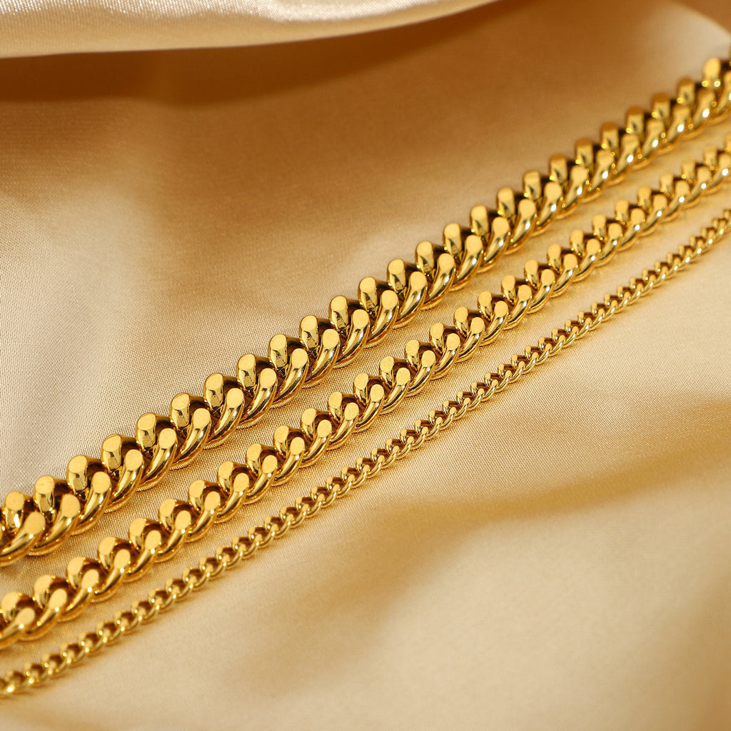 HELEN GOLD FUSSKETTE