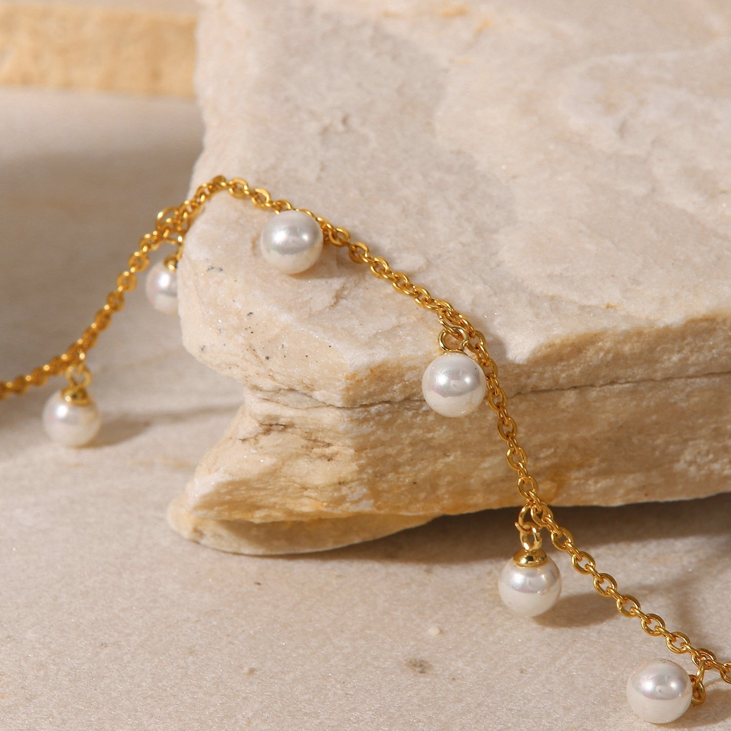ASTRID GOLD ANKLET