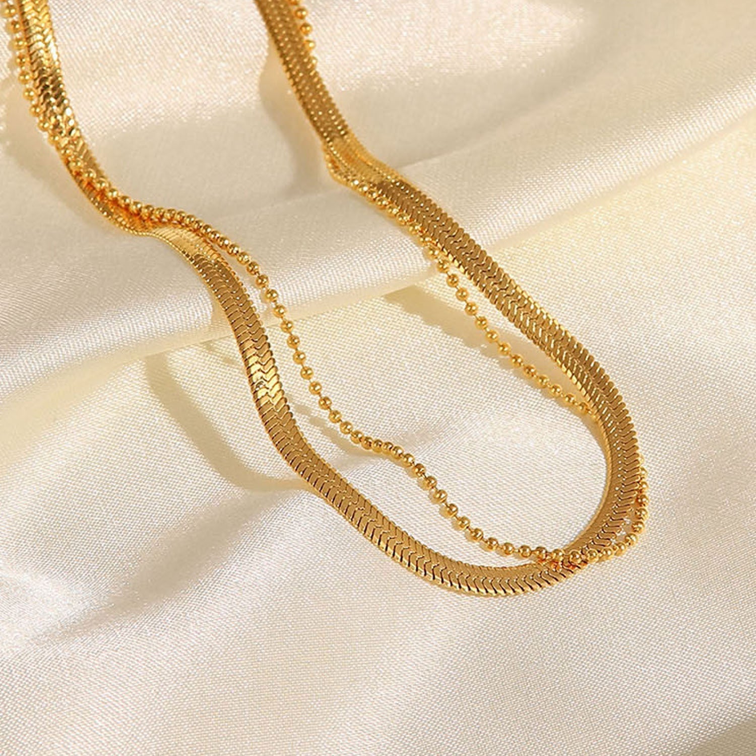FRIDA GOLD FUSSKETTE