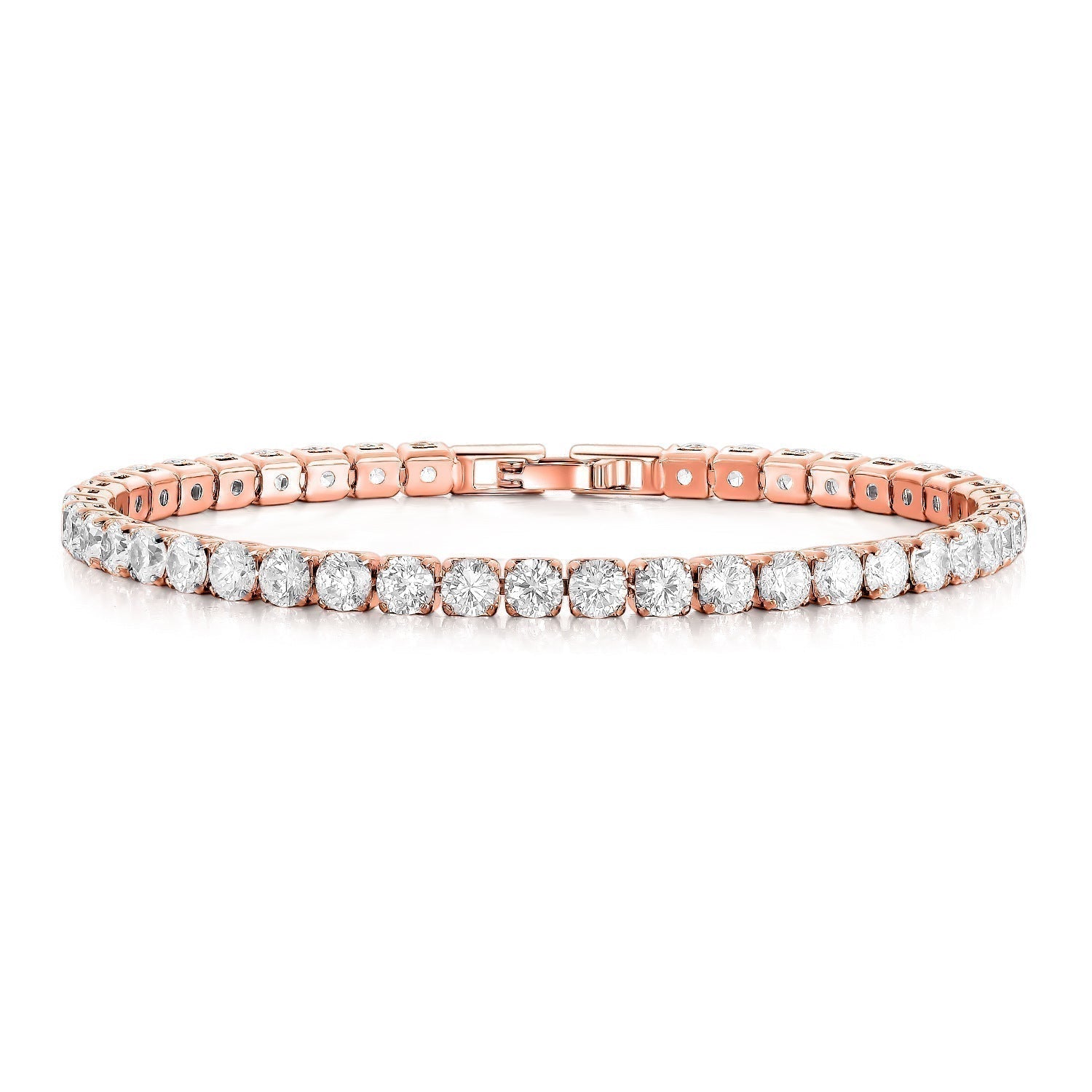 TENNIS ARMBAND | ROSEGOLD