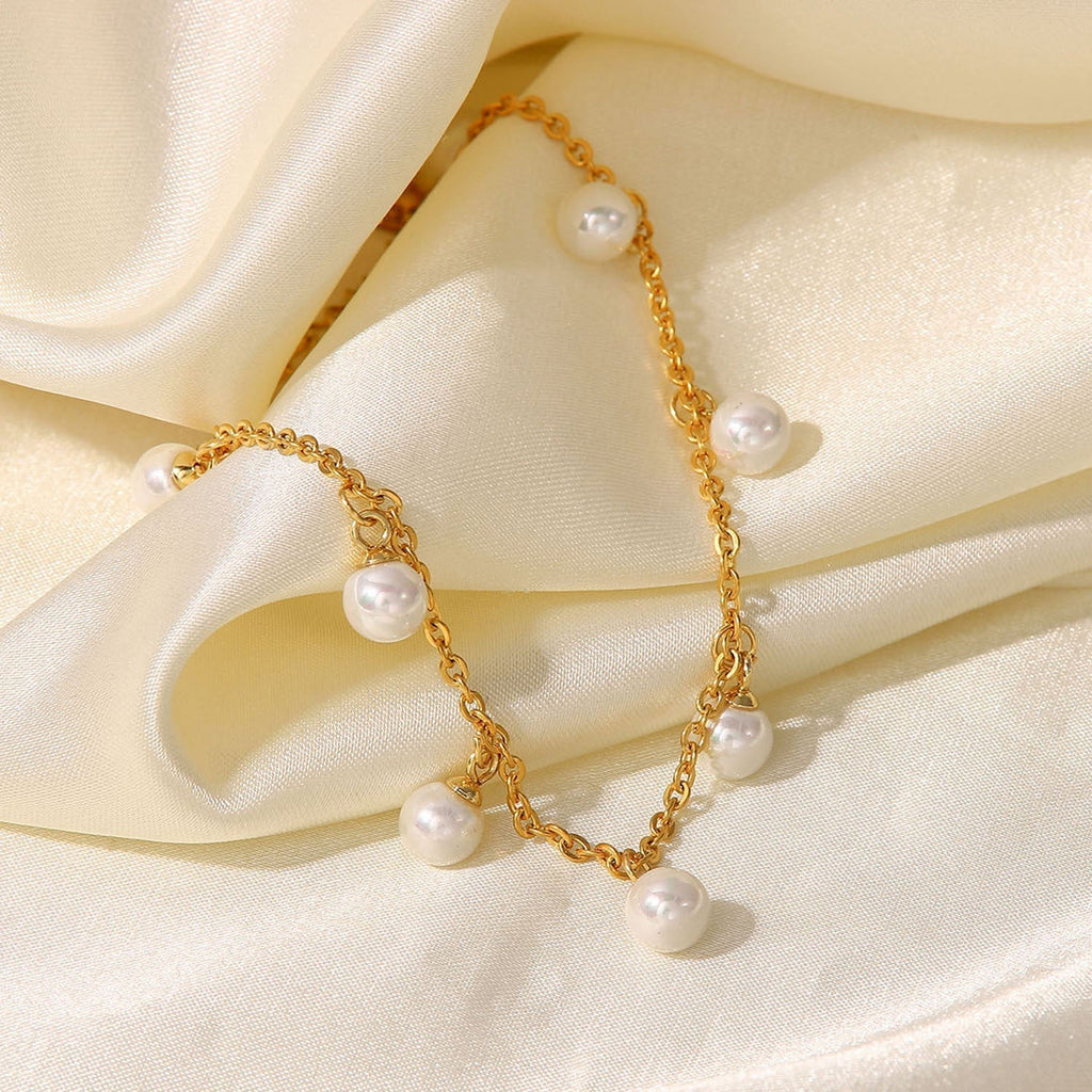 ASTRID GOLD ANKLET
