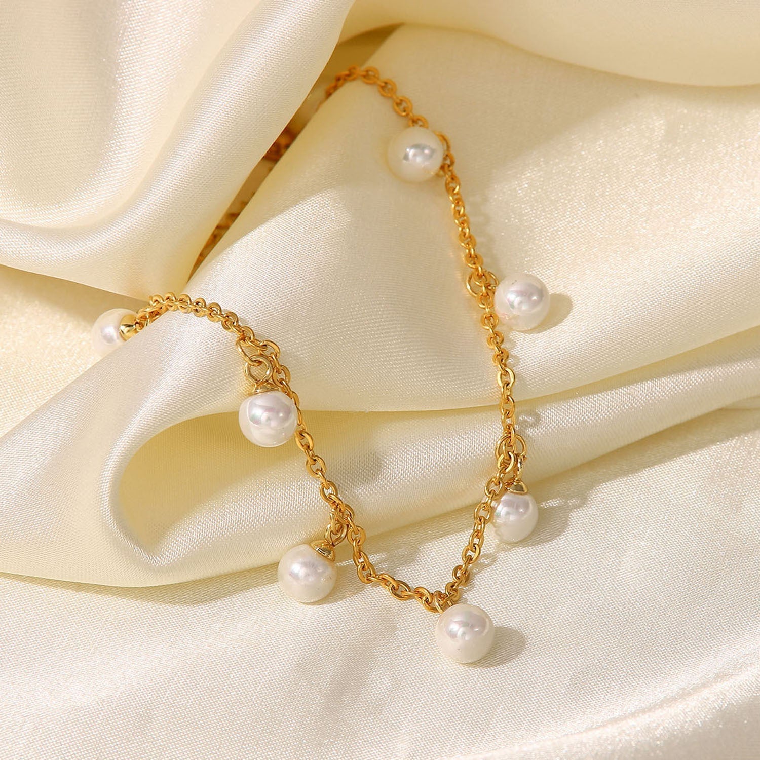 ASTRID GOLD ANKLET