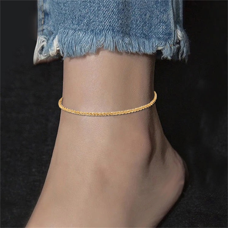 ABIGAIL GOLD KETTE ANKLET