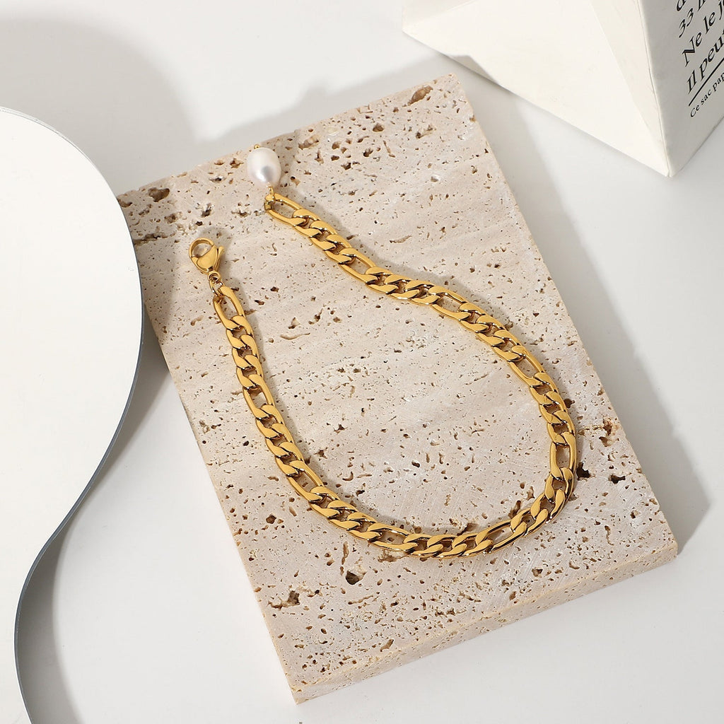 GUINEVERE GOLD FUSSKETTE