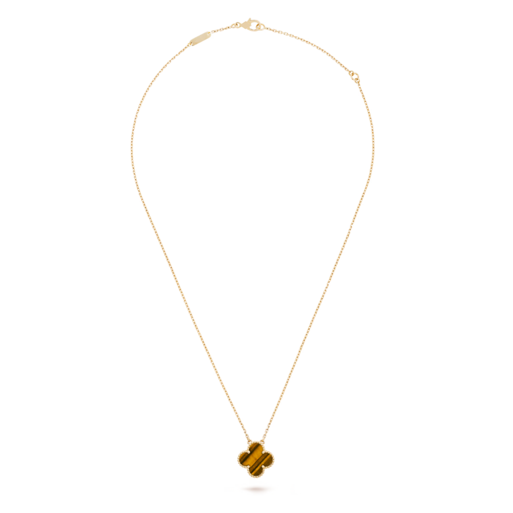 KLEEBLATT NECKLACE | ROSEGOLD