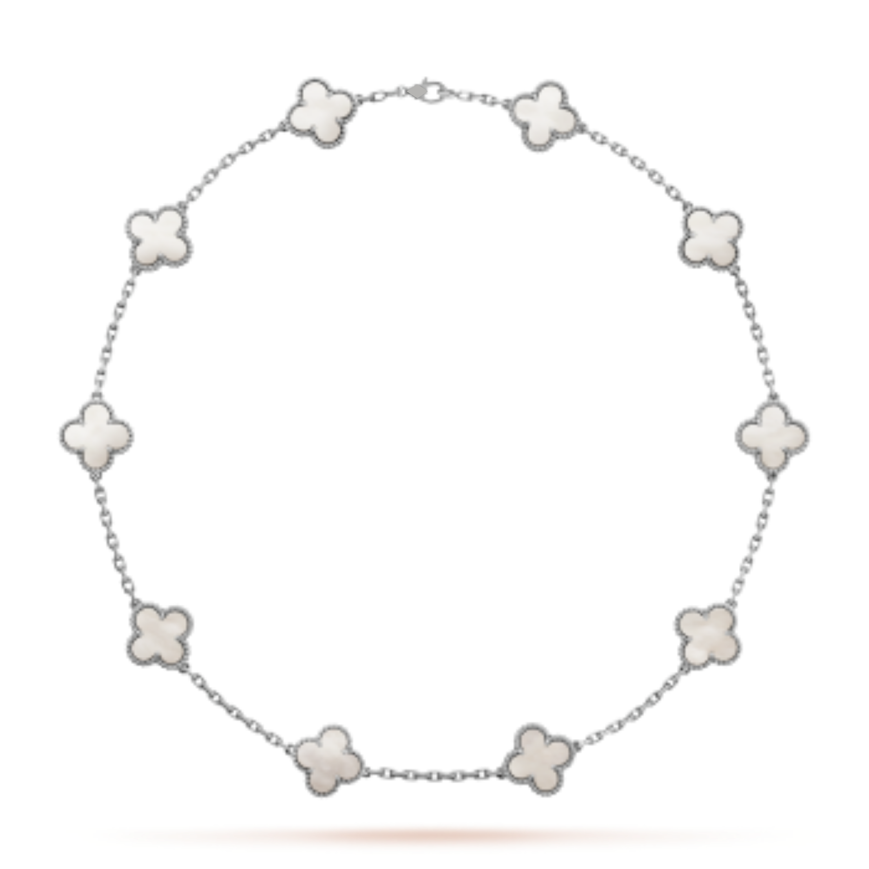 KLEEBLATT HALSKETTEN 10 GRÜNDE | PERLE