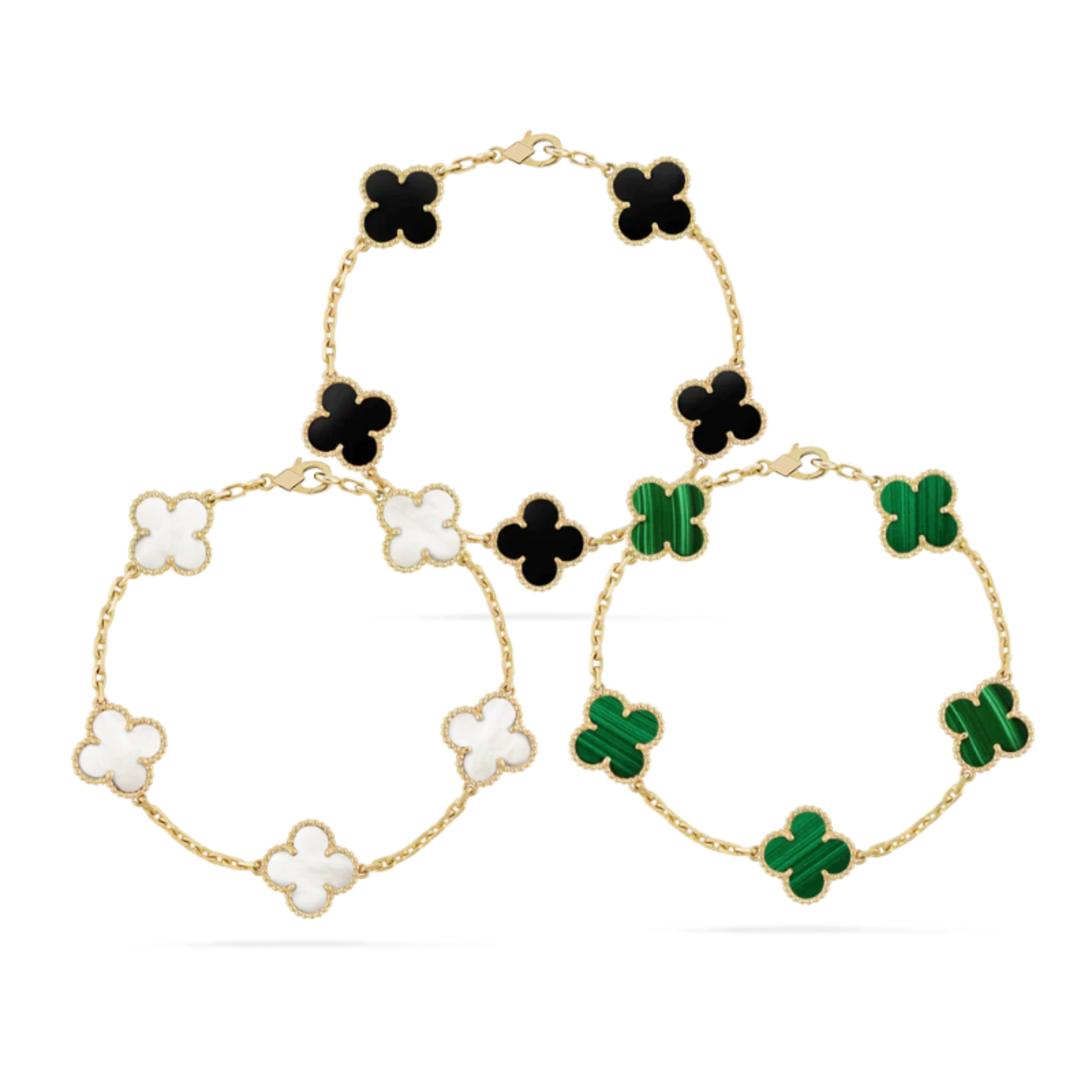KLEEBLATT ARMBAND SET | HOLLYWOOD