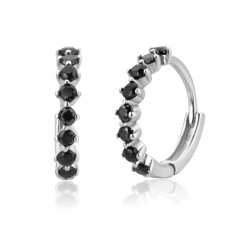 OHRSCHMUCK LE CHIC | SILBER ONYX