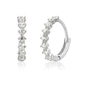 DIE ELEGANTEN OHRRINGE | SILBER BRILLANT