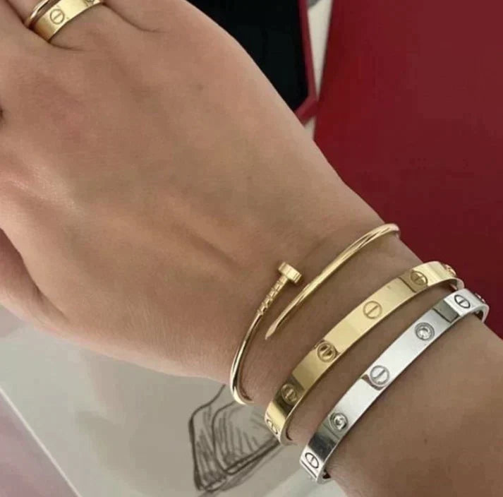 ETERNITY-ARMBAND | GOLD